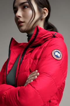 Chamarras Canada Goose Mujer Outlet - Abbott Chaqueta De Plumas Rojos WT3965704